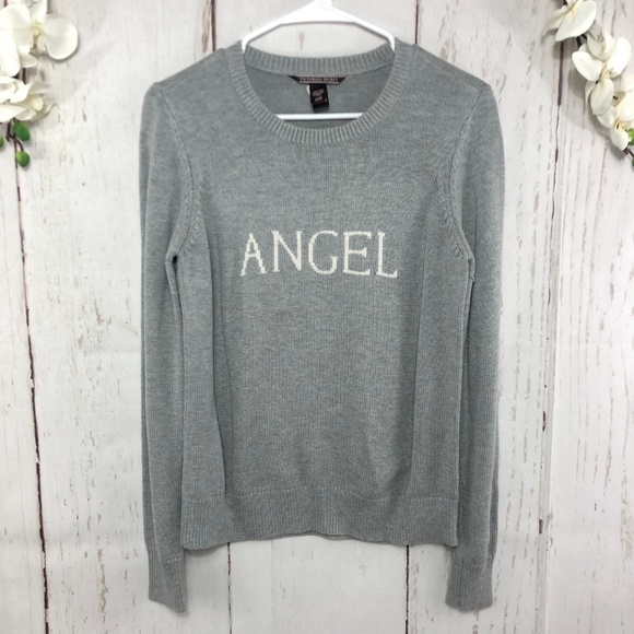 VICTORIA SECRET GRAY PULL OVER SIZE S/P/CH - Picture 5 of 8